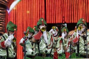 Gala de la Gran Dama del Carnaval 2023 de Las Palmas de Gran Canaria/Lpcarmavañ.